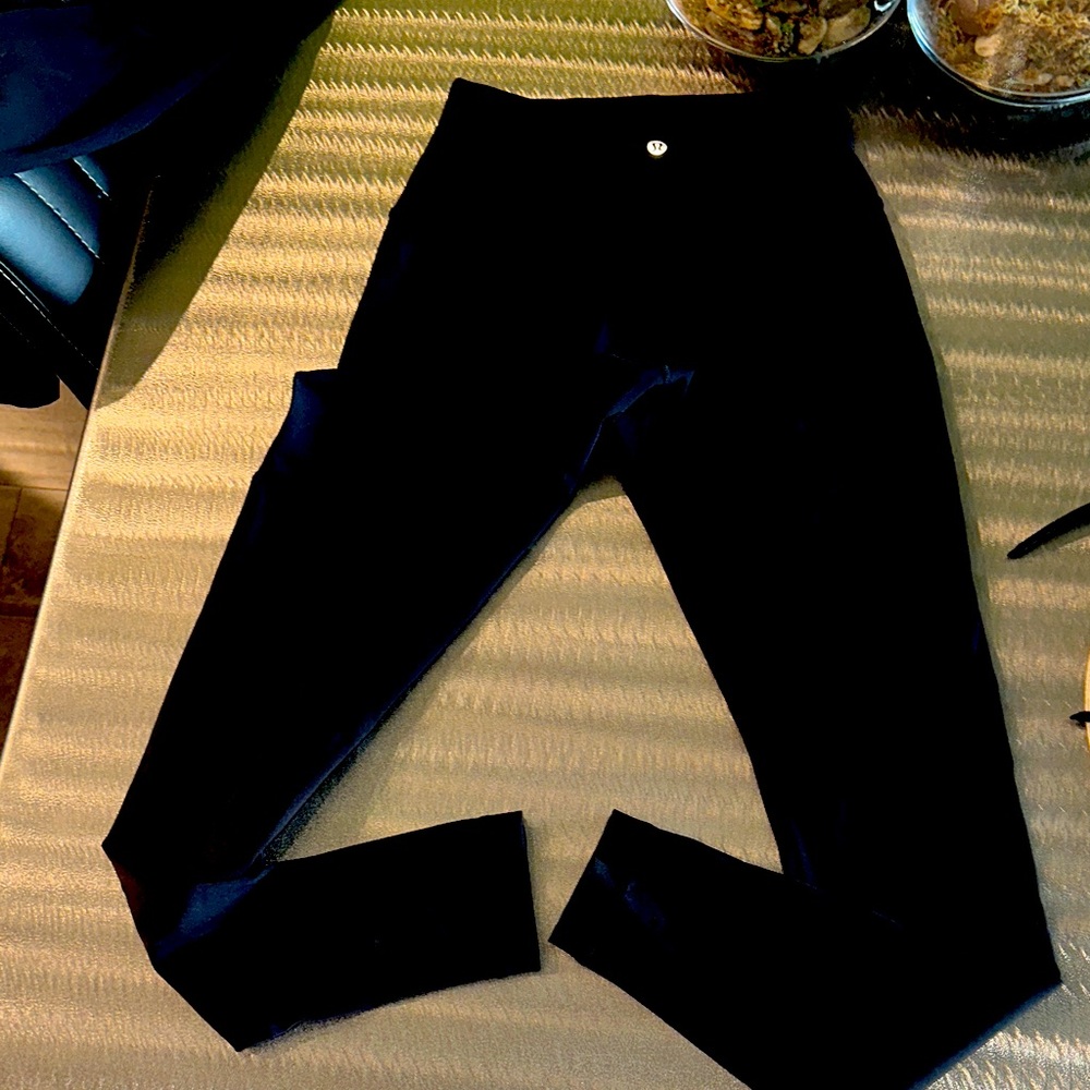 lululemon athletica Black Leggings